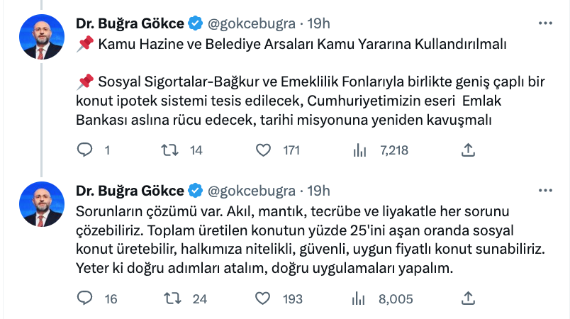 ibb genel sekreter yardimcisi dr bugra gokce den konut krizi ile ilgili carpici aciklama